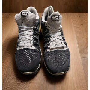 Size 10.5 - Nike Air Max Excellerate 5 Black Wolf Grey Tennis Shoes Mens